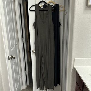 Wide Leg Lounge Women’s Jumpsuits